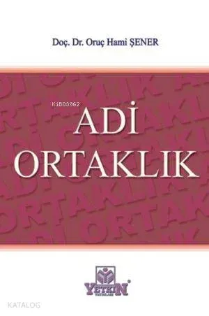 Adi Ortaklık