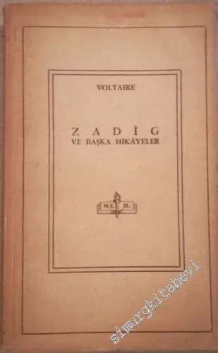 Zadig ve Başka Hikayeler -        1946