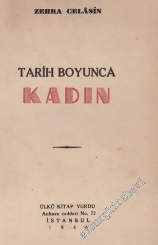 Tarih Boyunca Kadın -        1946