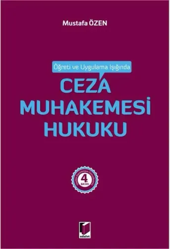Ceza Muhakemesi Hukuku