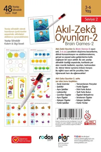 Akıl-Zeka Oyunları-Seviye 2