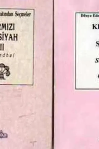 Kırmızı ve Siyah ( 2 Cilt Takım )