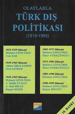 Olaylarla Türk Dış Politikası (1919-1995)