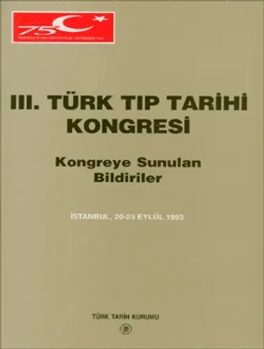 Türk Tıp Tarihi Kongresi 3