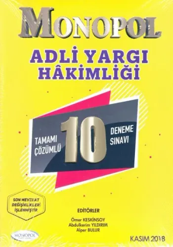 Adli Yargı Hakimliği