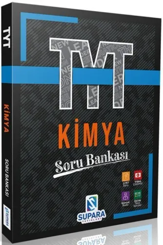 Supara Yayınları TYT Kimya Soru Bankası