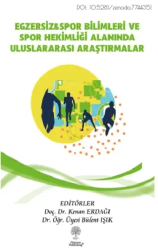 Egzersiz & Spor Bilimleri ve Spor Hekimliği Alanında Uluslararası Araş