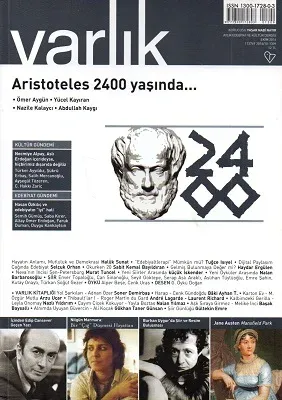 Varlık Aylık Edebiyat ve Kültür Dergisi Ekim 2016