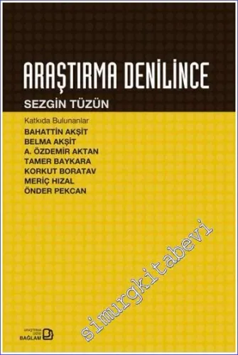 Araştırma Denilince -