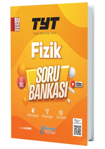 TYT Fizik Soru Bankası 2022 Bilinçsel Yayınları 9786057093417