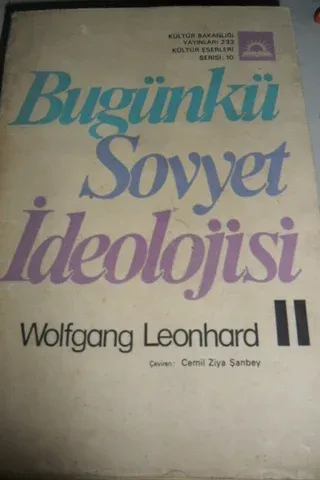 Bugünkü Sovyet İdeolojisi II