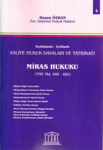 Miras Hukuku-Seri 4