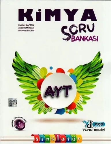Yayın Denizi AYT Kimya Pro Soru Bankası