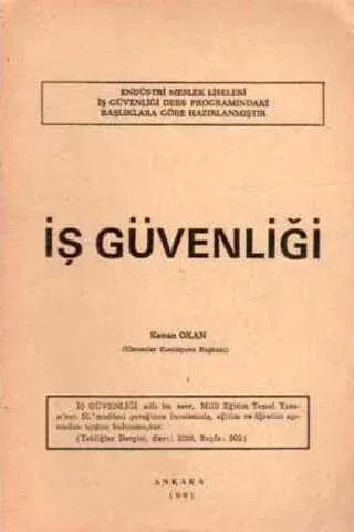 İş Güvenliği Kenan Okan