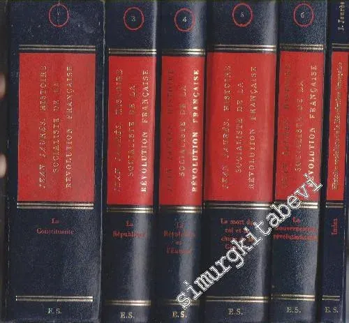 Histoire Socialiste de la Révolution Française 6 Tome: La Constituante