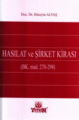 Hasılat ve Şirketler Kirası