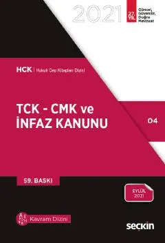 Tck - Cmk ve İnfaz Kanunu