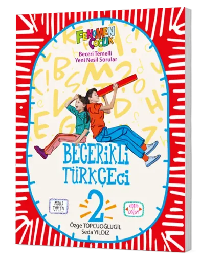 Fenomen Çocuk Yayınları Becerikli Türkçeci 2