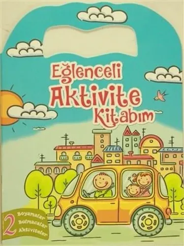 Eğlenceli Aktivite Kitabım-2 Yeşil