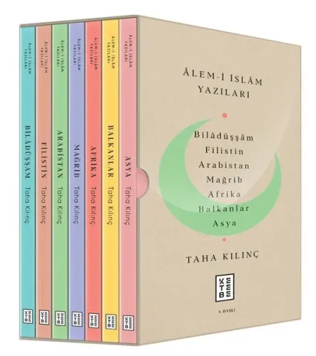 Âlem-i İslâm Yazıları (7 Kitap Kutulu)