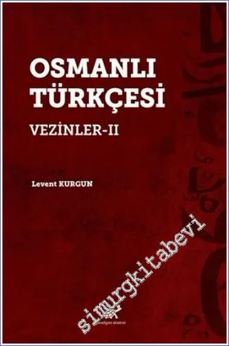 Osmanlı Türkçesi Vezinler 2 -         2022