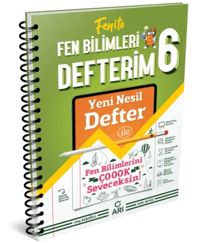 Arı 6. Sınıf Fen Bilimleri Defterim Fenito
