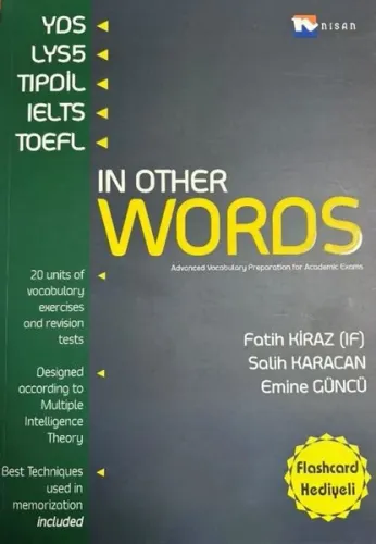In Other Words Advanced Vocabulary Preparation for Academic Exams