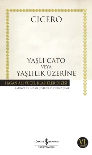 Yaşlı Cato veya Yaşlılık Üzerine