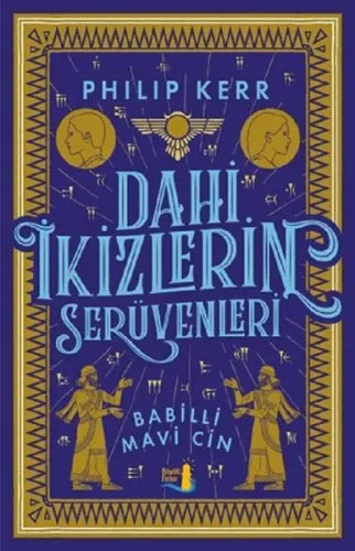 Dahi İkizlerin Serüvenleri; Babilli Mavi Cin