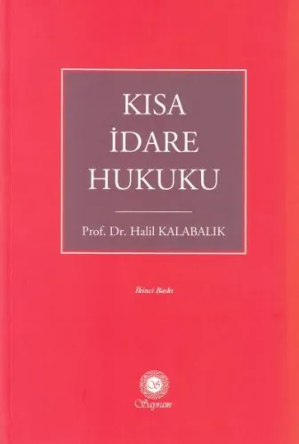 Kısa İdare Hukuku