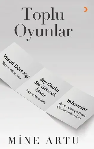 Toplu Oyunlar; Vasati Dört Kişi Bay Osaka Sizi Görmek İstiyor Yabancılar