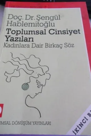 Toplumsal Cinsiyet Yazıları