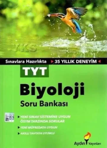 2019 YKS TYT Biyoloji Soru Bankası