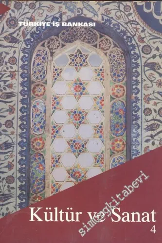 Kültür ve Sanat Dergisi  Kız Kulesi  - Sayı: 4    Yıl: 1  Aralık  1989