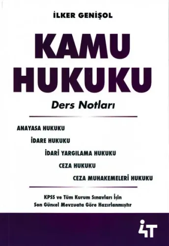 Kamu Hukuku Ders Notları
