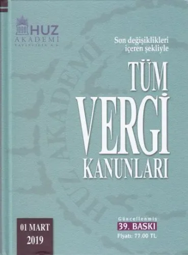 Tüm Vergi Kanunları