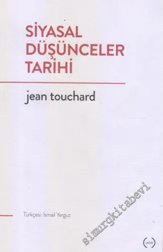 Siyasal Düşünceler Tarihi -         2022