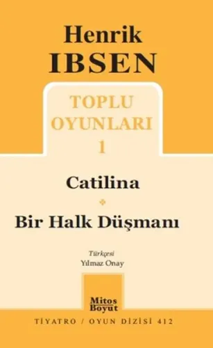 Toplu Oyunları 1; Catilina - Bir Halk Düşmanı