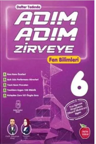 NEWTON 6.SINIF FEN BİLİMLERİ ADIM ADIM SORU BANKASI