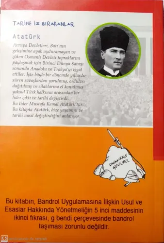 Atatürk Korkut Tankuter Morpa %37 indirimli