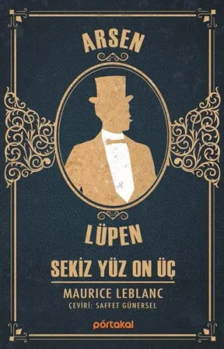 Sekiz Yüz On Üç - Arsen Lüpen