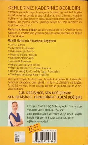Genleriniz Kaderiniz Değildir Ebru Şinik Libros
