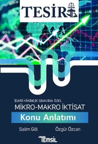 Temsil Kitap 2022 Tesir İdari Hakimlik Mikro-Mikro İktisat Konu Anlatım