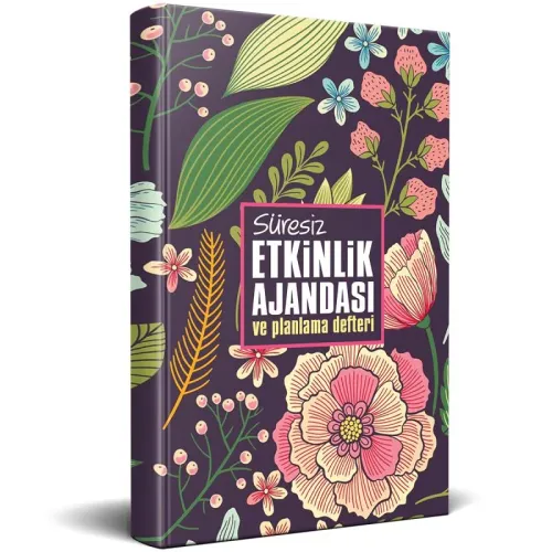 Süresiz Etkinlik Planlama Defteri - Sessiz Gece