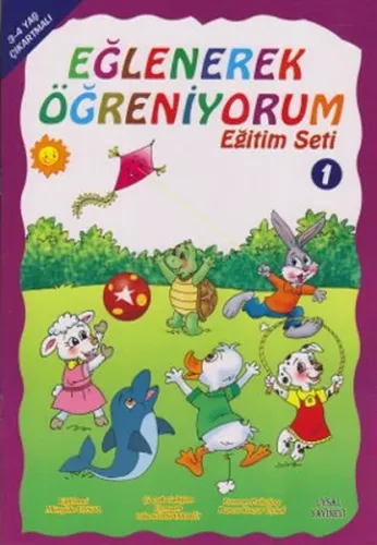 Eğlenerek Öğreniyorum Eğitim Seti; 3-4 Yaş