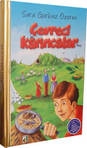 Çevreci Karıncalar (Ciltli)