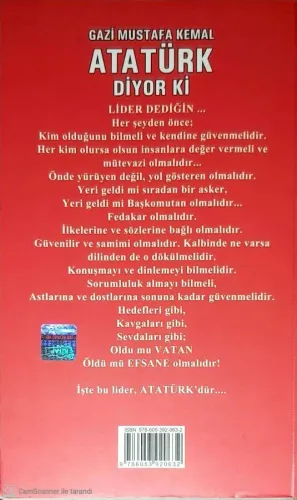Gazi Mustafa Kemal Atatürk Diyor Ki Nurullah Aydın Kum Saati %48 indir