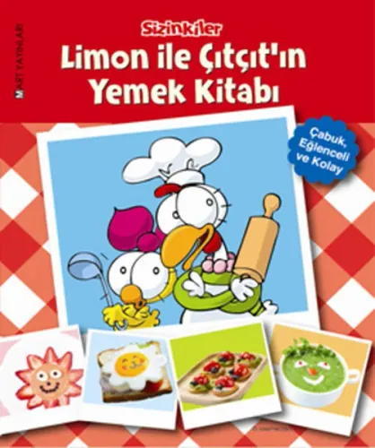 Sizinkiler Limon ile Çıtçıtın Yemek Kitabı