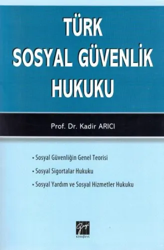 Türk Sosyal Güvenlik Hukuku