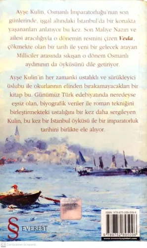 Veda(Cep Boy) Ayşe Kulin Everest Yayınları